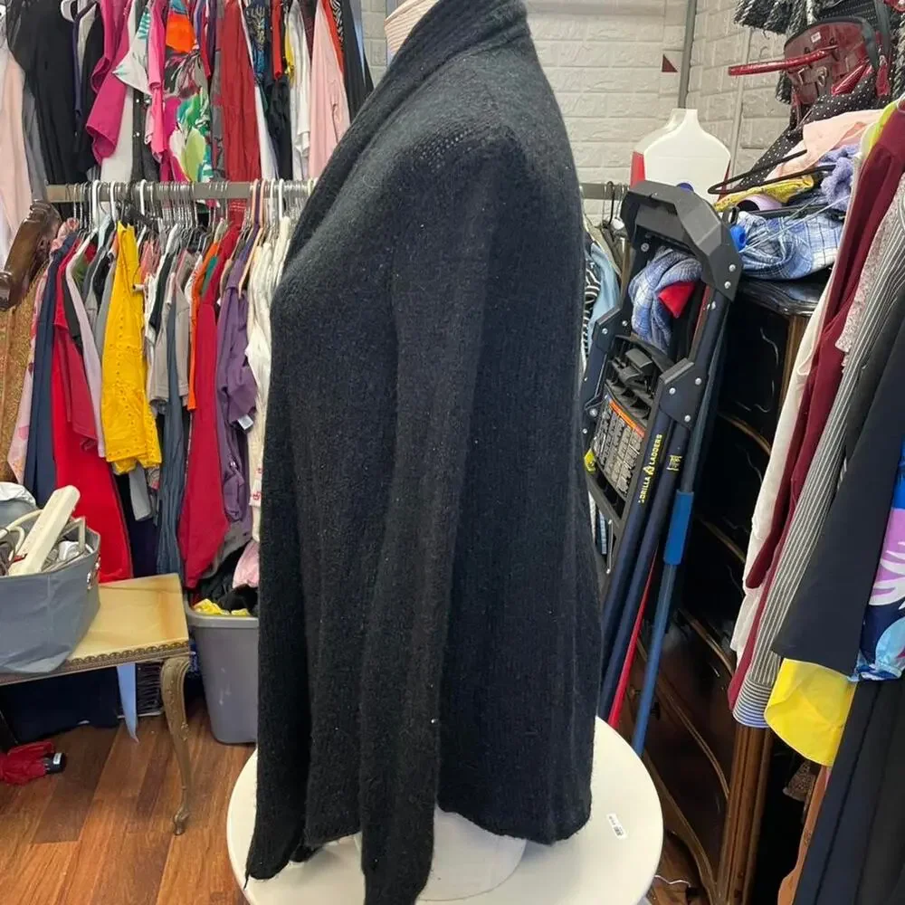 Calypso st barth black cardigan